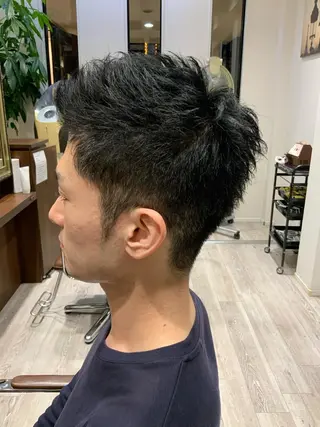 ショート 🌿ストレート🌿 髪質改善☘️シュウヤのヘアスタイル