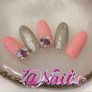 ネイル 小尾 栞のネイルデザイン