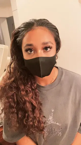 カラー パーマ マツエク・マツパ アイブロウ 神山 ビューティー・アイのマツエク・マツパデザイン