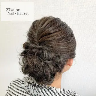 ヘアアレンジ 27salon yuinaのネイルデザイン