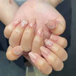 ネイル 🎀NAIL🎀 AI🪄︎︎◝✩のネイルデザイン