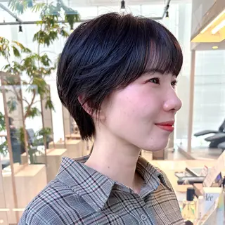 ショート Ayaka ／ショート／パーマのヘアスタイル