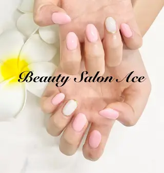 ネイル Beauty Salon Ace（ネイルサロン　エース）所属・池袋フィルイン Ace♡長さだしのネイルデザイン