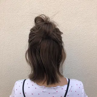 ショート ヘアアレンジ akane .のヘアスタイル