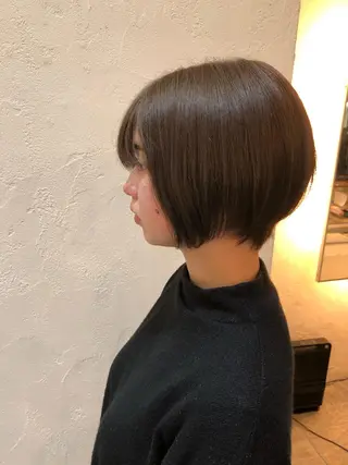 ショート キノシタ ナオユキのヘアスタイル