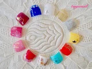 ネイル ネイルサロン・ネイルスクール　たゆnail所属・ネイルサロン 【たゆnail】のネイルデザイン