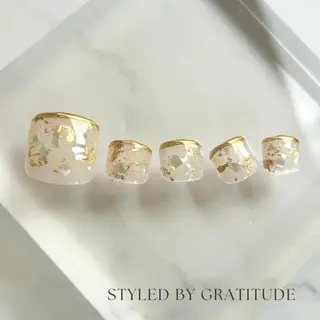 ネイル gratitude 斎藤のネイルデザイン