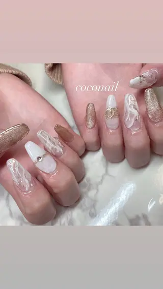 ネイル ネイリスト yuiのネイルデザイン