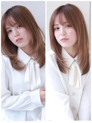 ロング ガレリアエレガンテ名駅店所属・【ショート/ボブ 丸みショート】深萱のヘアスタイル