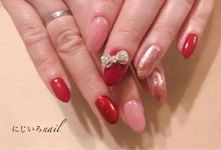 ネイル にじいろ nailのネイルデザイン