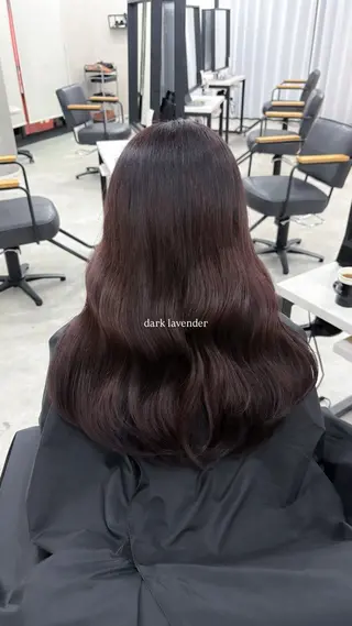 ロング Haruka /うる艶透明感カラーのヘアスタイル