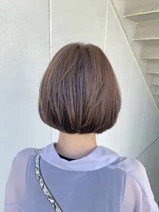 ショート カラー 白髪ぼかし/ショート 特化🌟サトウユキのヘアスタイル