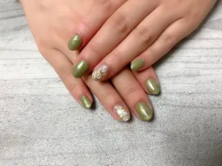 ネイル kikinail 溝の口のネイルデザイン