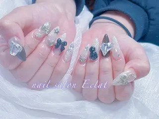ネイル ネイルサロンエクラ 🫧Shizukaのネイルデザイン