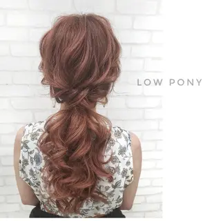 ヘアアレンジ LITTLE _KATOのヘアスタイル