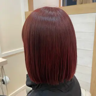 ミディアム aika 🦋‪🫧のヘアスタイル