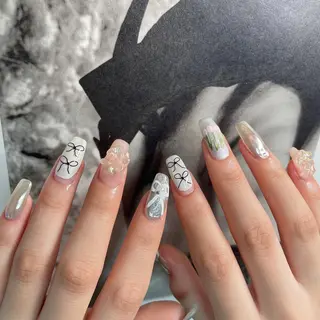 ネイル lilbondir. chiharuのネイルデザイン