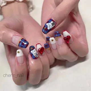ネイル Cherirnail kaoriのネイルデザイン