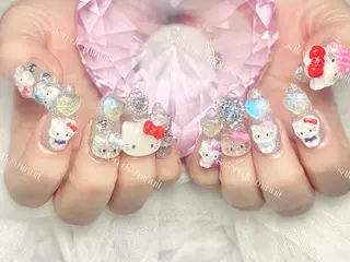 ネイル TinaNail 池袋店のネイルデザイン