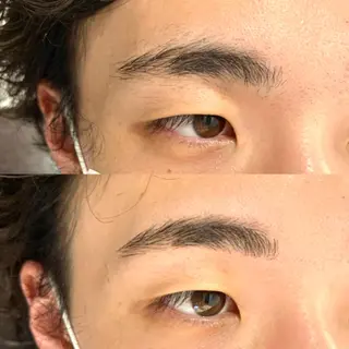 メンズ アイブロウ litva 鏡ほのかの眉毛・アイブロウイメージ