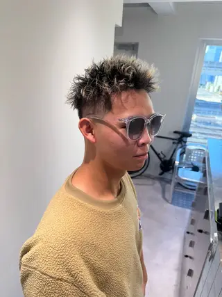 ショート パーマ特化美容師 佐藤壮流のヘアスタイル
