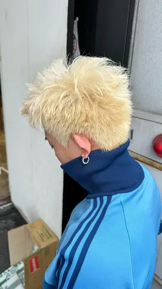 カラー トレンド似合わせ /店長キドヨシキのヘアスタイル