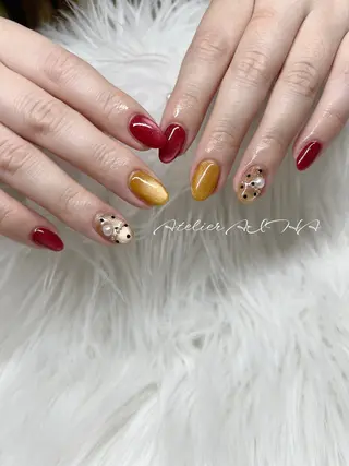 ミディアム アトリエAIHA所属・アトリエAIHA★ フィルイン推奨サロンのネイルデザイン