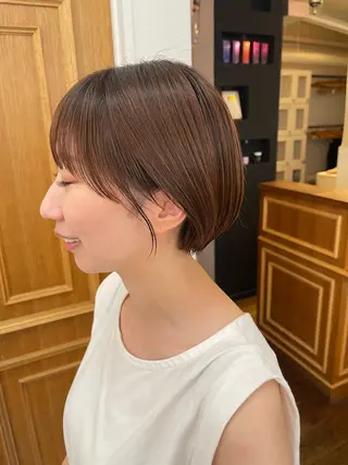 ショート カラー メイクス表参道所属・ショート/ボブ 矢野湧也のヘアスタイル