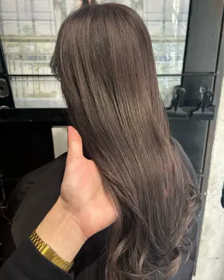 ロング カラー MINX aoyama所属・似合わせボブ/縮毛 矯正/りょうたのヘアスタイル