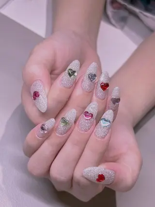 ネイル 長さだし専門店 M2 rikaのネイルデザイン