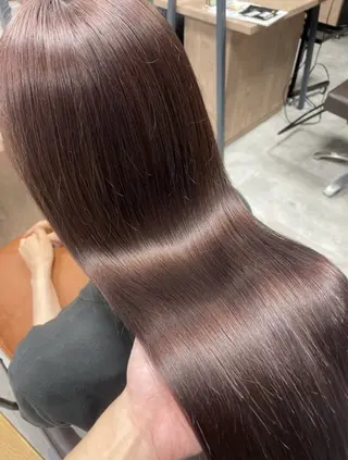 ロング 髪質改善/艶カラー naoのヘアスタイル
