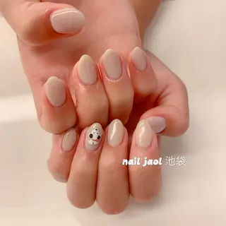 ミディアム nail jaol池袋店所属・ネイルJaol 池袋のネイルデザイン