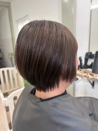 ショート カラー hair  salon lea所属・稲垣 奈々のヘアスタイル