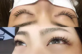 マツエク・マツパ まつげと眉毛の専門店 MeriSPAのマツエク・マツパデザイン