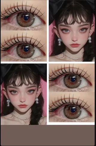 パーマ タカハシ ユキナのマツエク・マツパデザイン