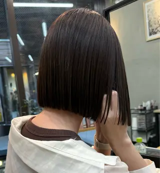 ショート mee.表参道所属・ボブ/ショート /パーマ/shinのヘアスタイル