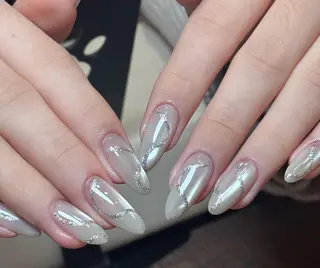 ネイル By moonネイル 🌷ワンホン/韓国風のネイルデザイン