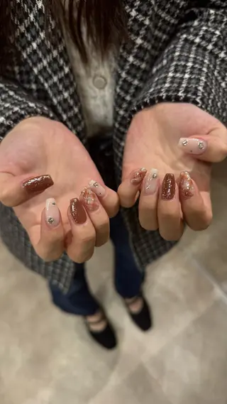 ネイル LINXS aosaのネイルデザイン