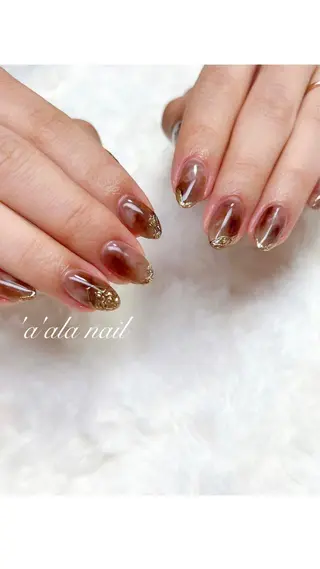 ネイル 'a'ala nailのネイルデザイン