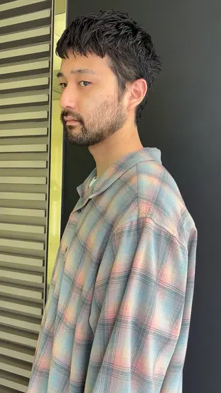 メンズ メンズ支持率No.1 KAIのヘアスタイル