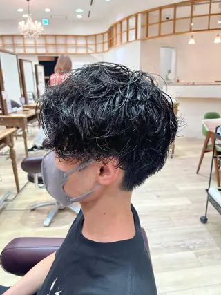 メンズ 宮原 智美のヘアスタイル