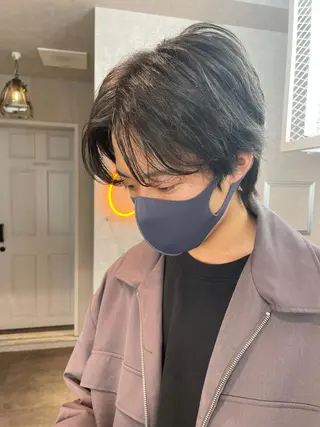 メンズ モモ 🍑のマツエク・マツパデザイン