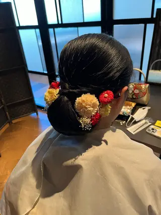 ヘアアレンジ greenleaf (グリーンリーフ)所属・山田 紫乃のマツエク・マツパデザイン