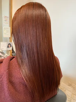 ロング カラー 関口 友行のヘアスタイル