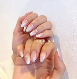 ネイル 大人可愛いネイル🎗 Hinaのネイルデザイン