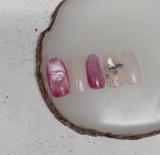 ネイル ☁️BLITZ 🎀笠原雪音🎀のネイルデザイン