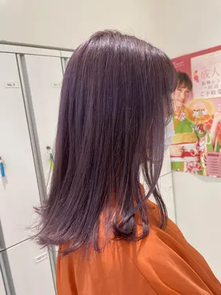 カラー Wカラー🎀/ 韓国風/TOMOMIのヘアスタイル