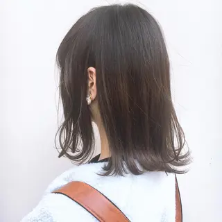 ミディアム ボブ& 髪質改善FUMIYAのヘアスタイル