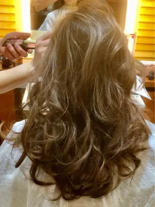 ロング 金子 直樹のヘアスタイル