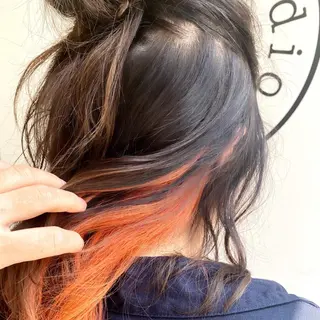 ミディアム 川越 輝梨奈のヘアスタイル